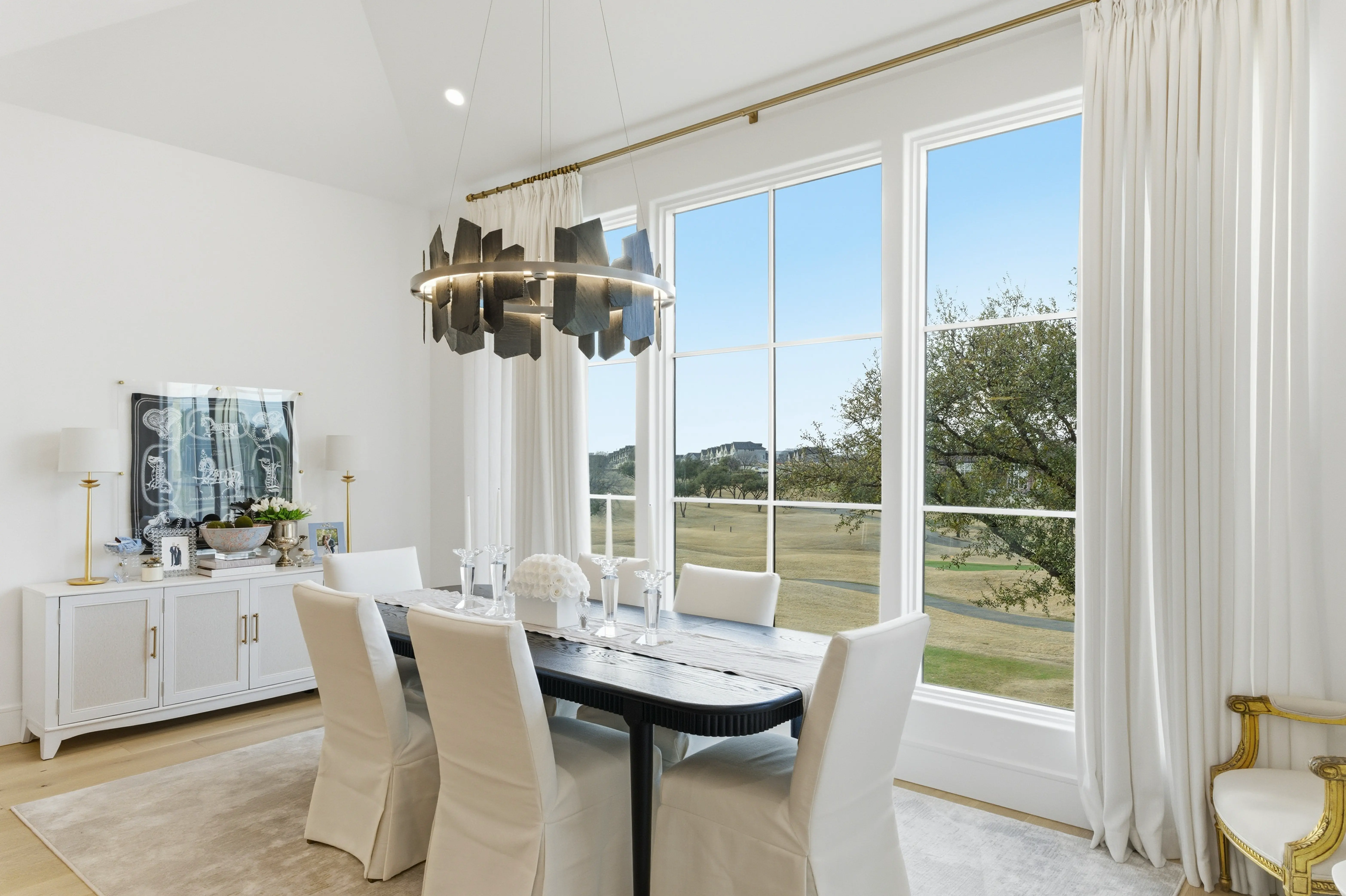 Dining room alternate view