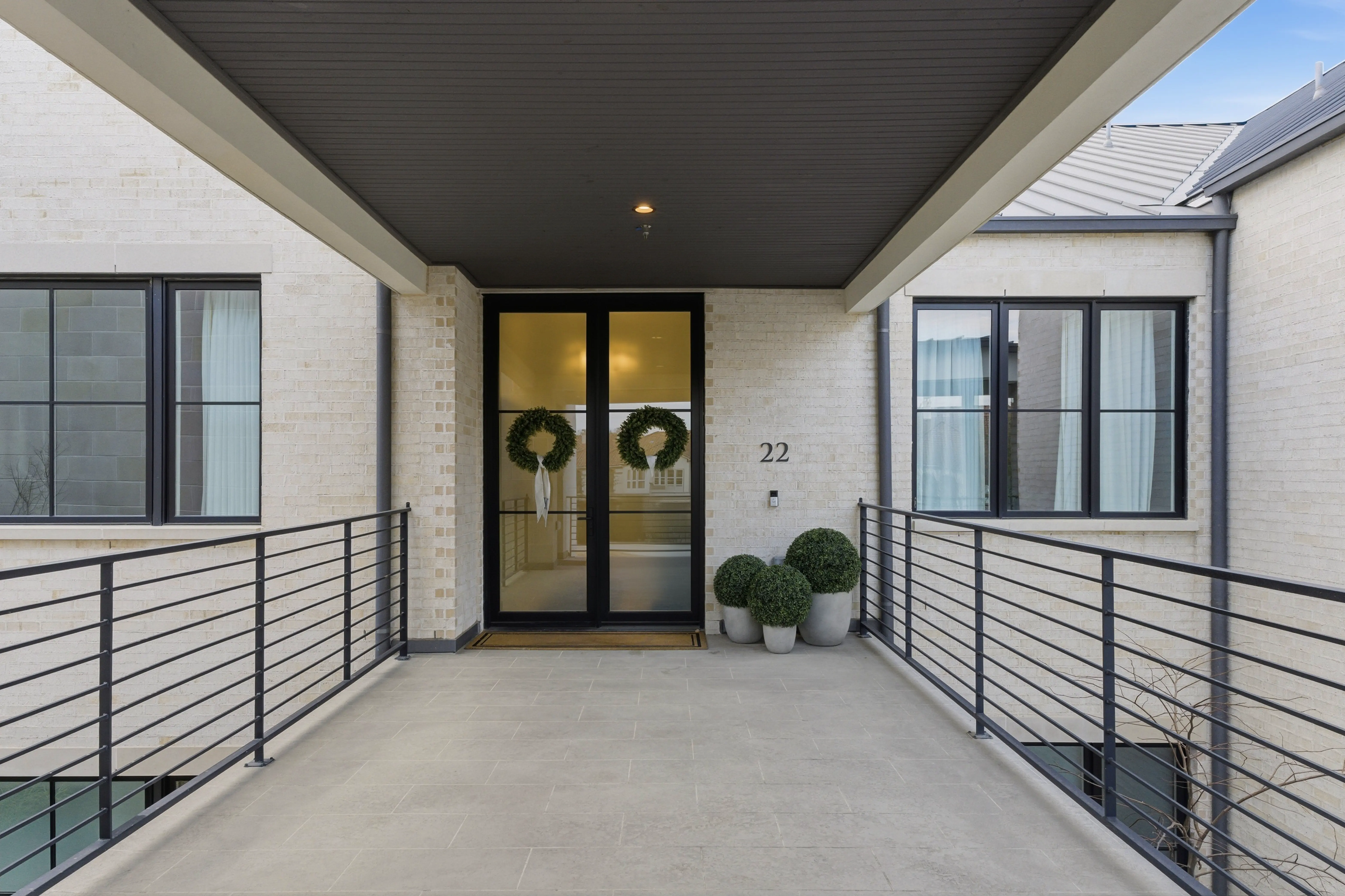 Main entrance